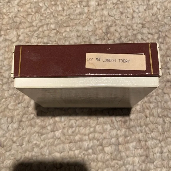 Vintage Clover Leaf London Coaster Set - Picture 4 of 10